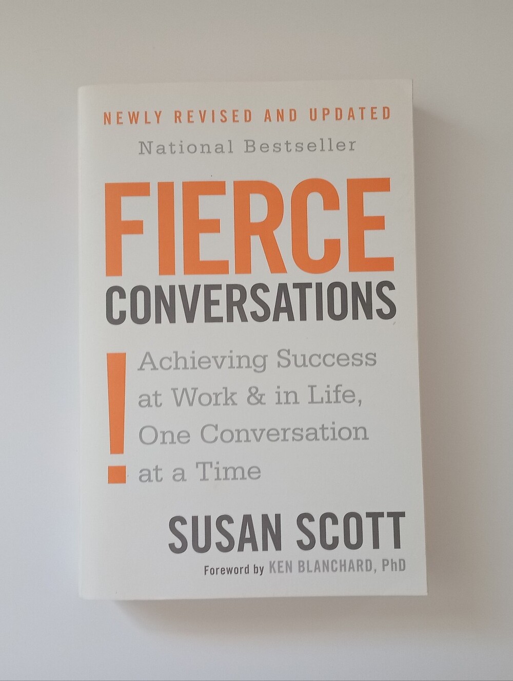3/$20 Fierce Conversations by Susan Scott | Leadership & Communication Book